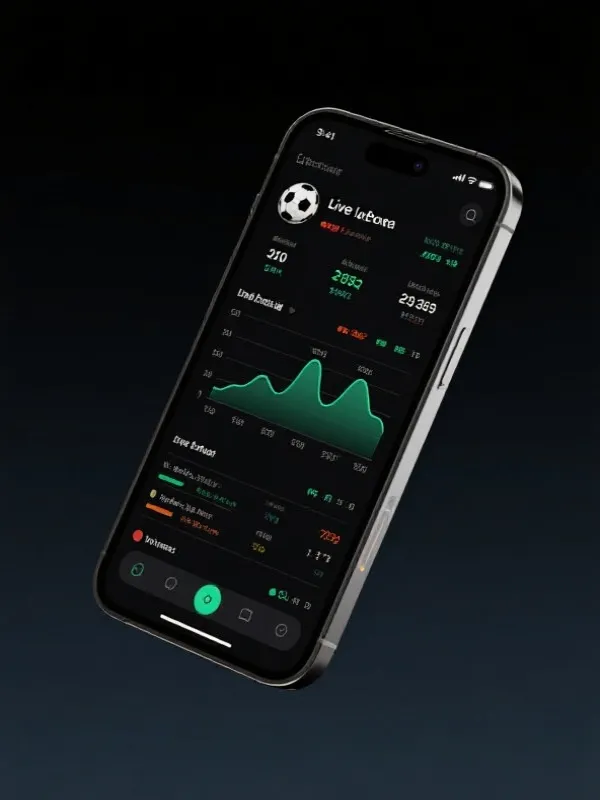 HG Sports App 界面展示