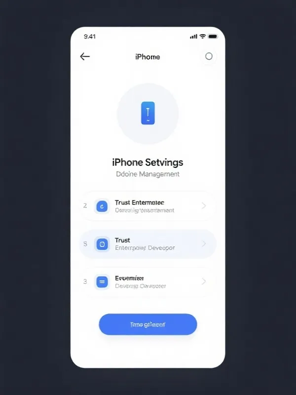 iOS 安装教程图解